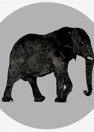 Elefante negro