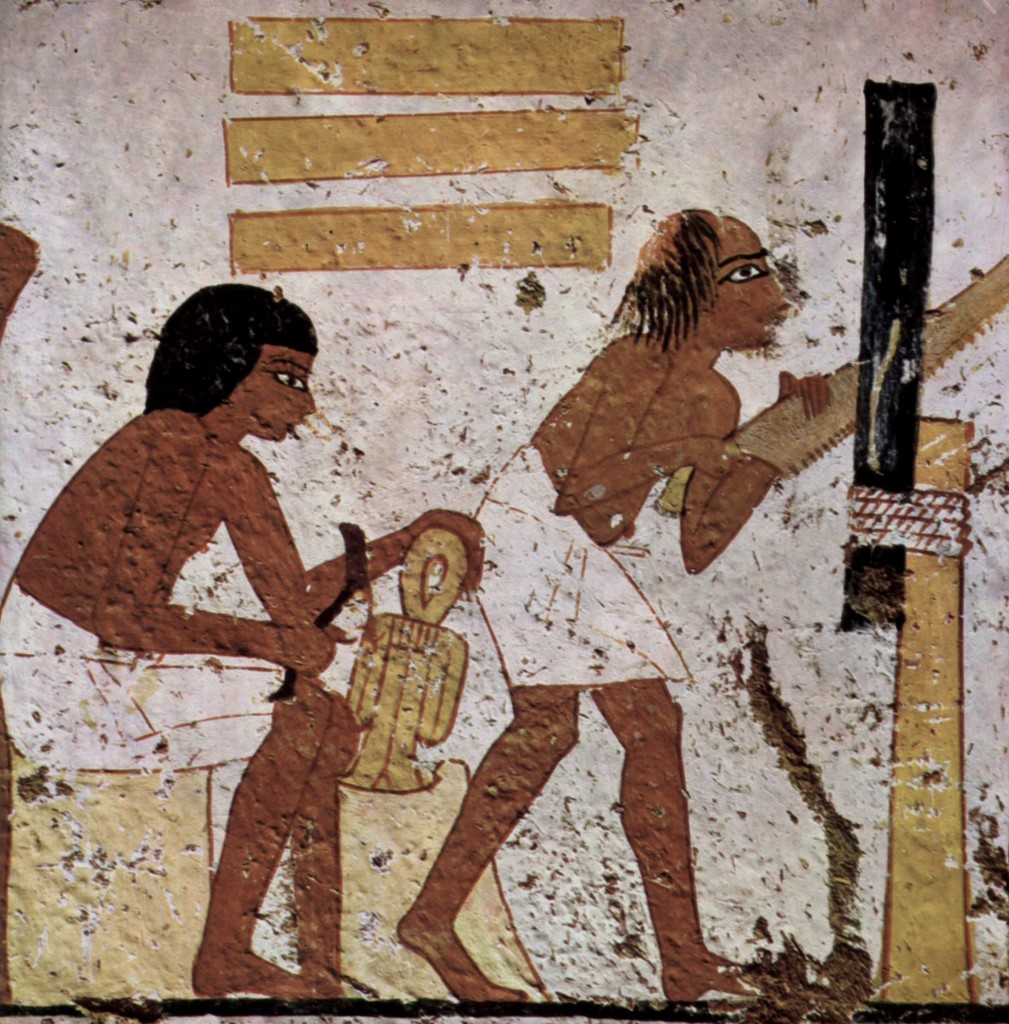 Packaging, iconografía y color en el Antiguo Egipto
