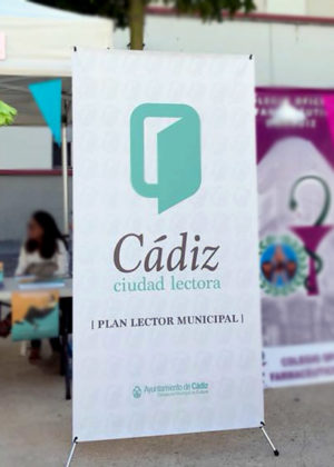 Cádiz, ciudad lectora